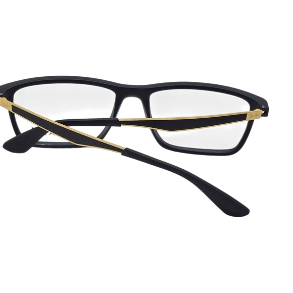 Ray-Ban Black and Gold Frame Glasses great price - Picture 4 of 5